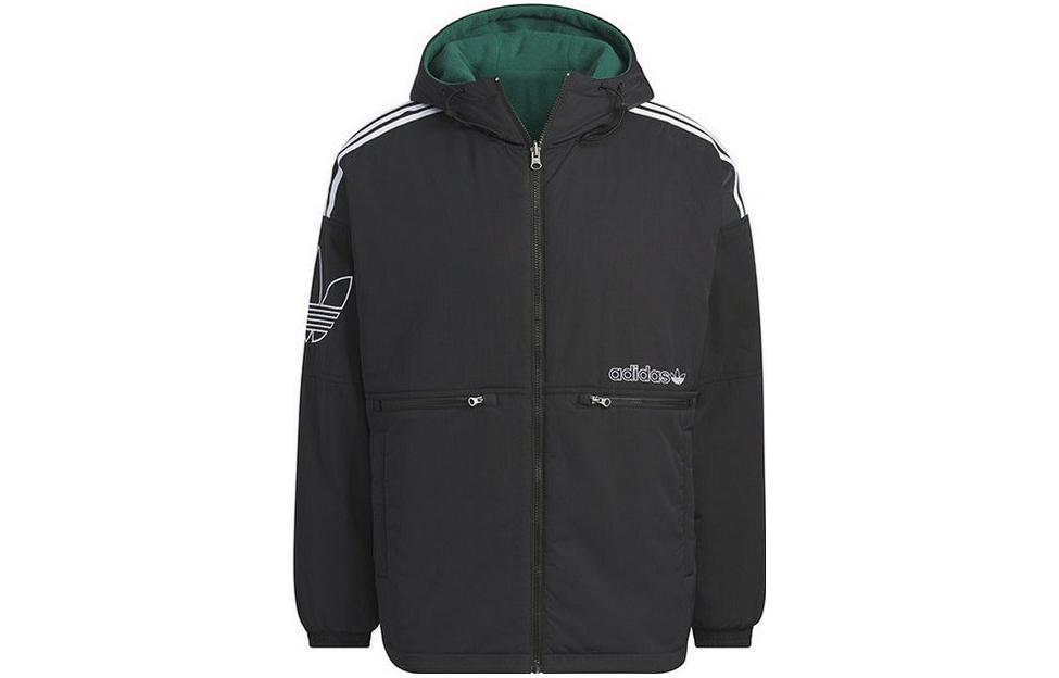 Adidas Originals Puffer Jacket Men s Black IU4785 S