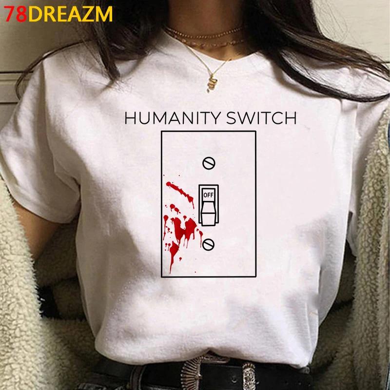 The Vampire Diaries TV Inspired T-Shirt the Vampire Diaries t shirt ulzzang casual aesthetic t shirt top tees Unisex T-Shirt