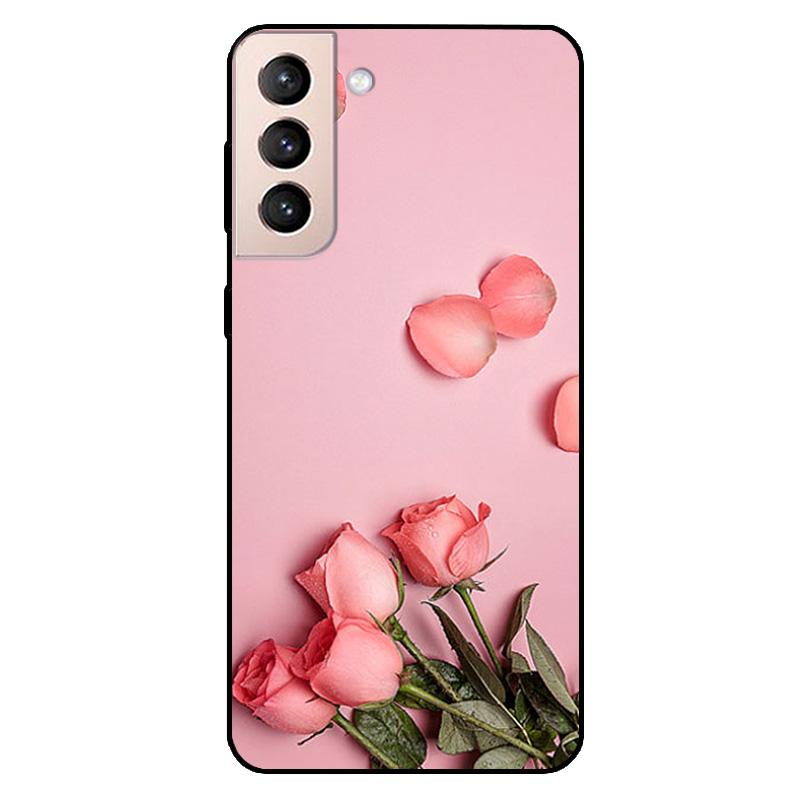 For Samsung S21 FE Case Soft Silicone TPU Back Cover For Samsung S21 Plus 5G Phone Cases On Galaxy S21 Ultra S 21 FE Coque Shell