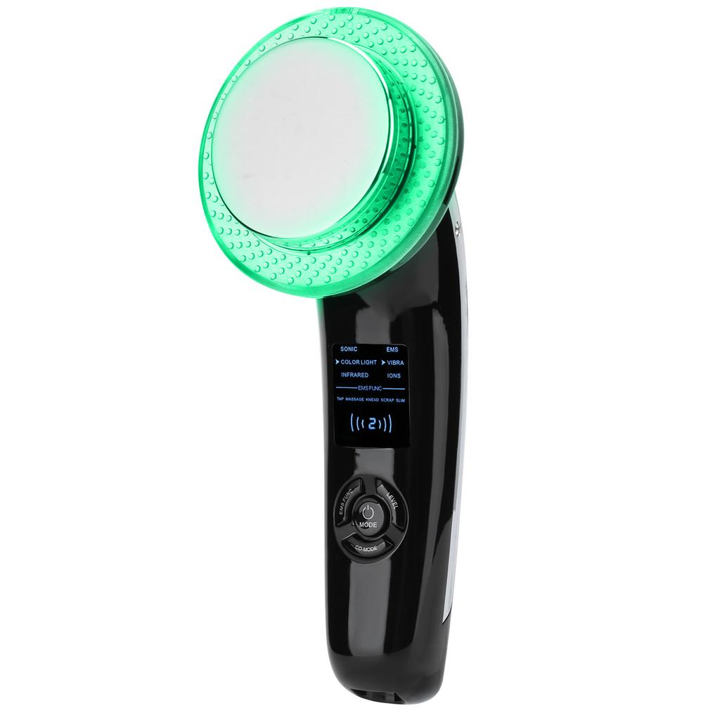 6‑In‑1 LED Body Slimming Massager EMS Whitening Skin Rejuvenation Infrared Heating Device 100‑240V