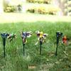 Garden Decoration Solar Powered Dancing Fluttering Butterflies Flying Humming Bird Garden Outdoor Home Decoration Farmland