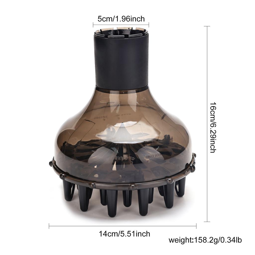 Barbershop Hairdryer Diffuser Cover Temperature Resistant Hairdressing Curly Styling Hair Care Salon Universal Version Tools