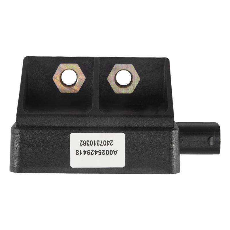 

For Mercedes-Benz YAW Rate Sensor Car Traction Control Module A0025429418 For SLK ML W203 C240 2001-2003 A 002 542 94 18 чёрный