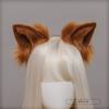 Handmade Plush Fox Tail Cosplay Accessory Anime Conventions Unisex Animal Costume Prop