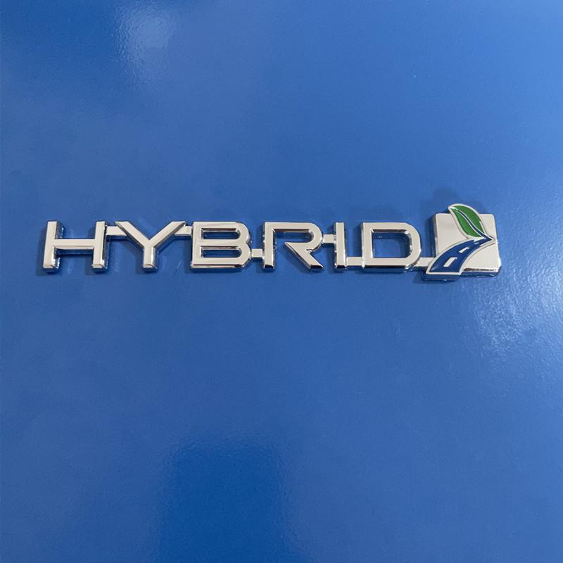 

3D Metal HYBRID Car Sticker Emblem Badge for Hybrid Logo Toyota Prius Camry Crown Auris Rav4s Ford S-MAX Fusion Explorer Limited