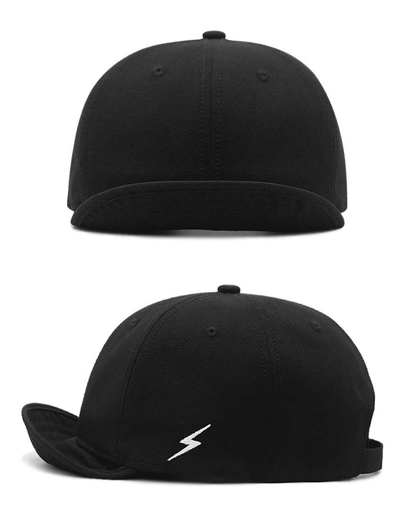 Spargel Cotton Prisoner Cap with Embroidered Design Short 100% (Maximum Length 63cm), Brim, Men's/Women's (Camel, L)
