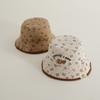 Autumn and Winter Baby Fisherman Hat Children's Sun Hat Fashion Trend Casual Embroidered Sun Protection Hat Boys and Girls Basin Hat
