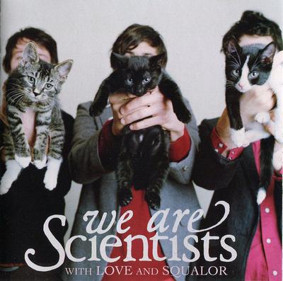 CD WE ARE SCIENTISTS - With Love And Squalor 094631158629 Virgin 2006 US Rock Used