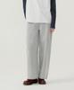 COVERNAT WOMAN Wide Denim Pants Light Grey