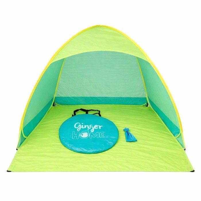 Tente enfant pop-up - GINGER HOME - Protection UV 50+ - Rectangulaire 165×150×110 cm - Légère pliable