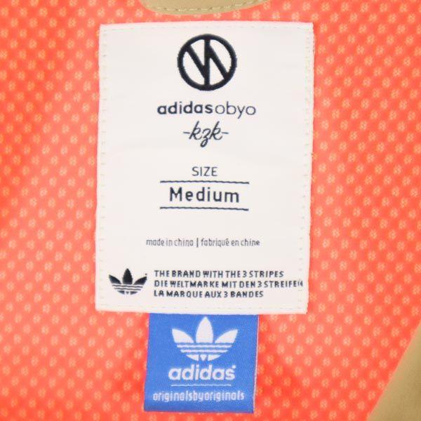 adidas Jacket M Beige obyo Men's Used