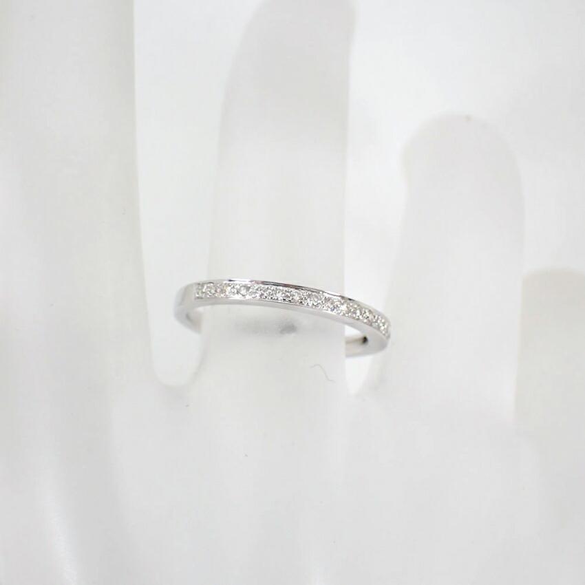 [Used] VENDOME K18WG Diamond Ring / Size 9 / g507-41