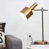 Modern Gold Creative Art Deco Table Lamp Glass Desk Lamp Study/Bedside Table Lighting E27 Milky Round Ball Shade Table  ZM109