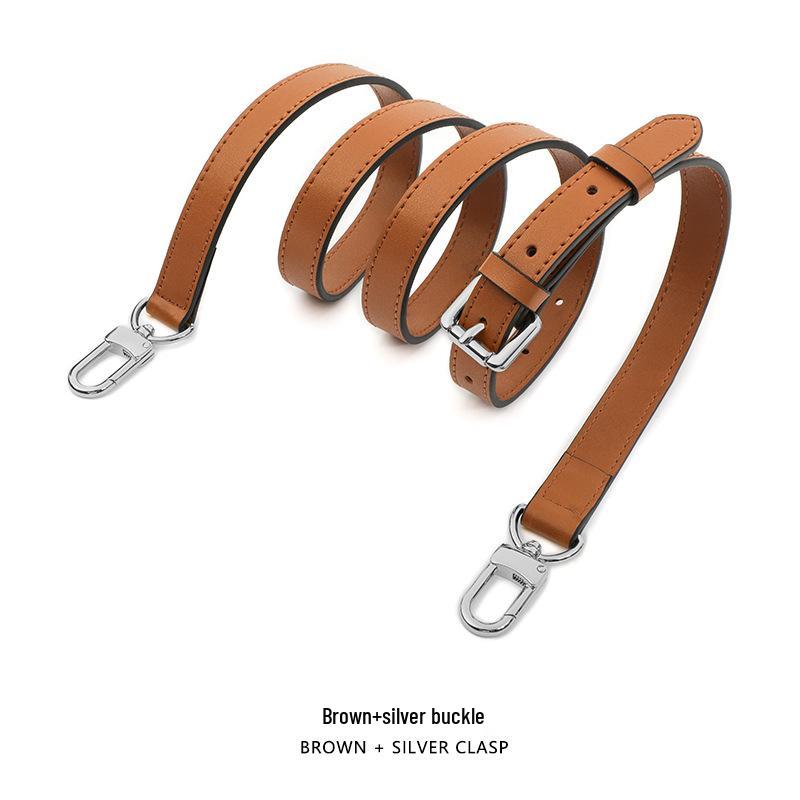 Ma Huang Shi Adjustable Leather Crossbody Bag Strap – Wide Replacement Shoulder Strap Accessory