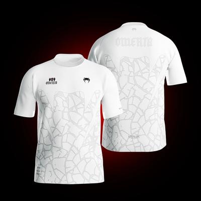 OMERTA Boks Hayranları Yaz 3D Baskılı Nefes Alabilir Forma Erkek Açık Hava Spor Giyim Erkek Yuvarlak Yaka Kısa Kollu Çocuk Tişörtü