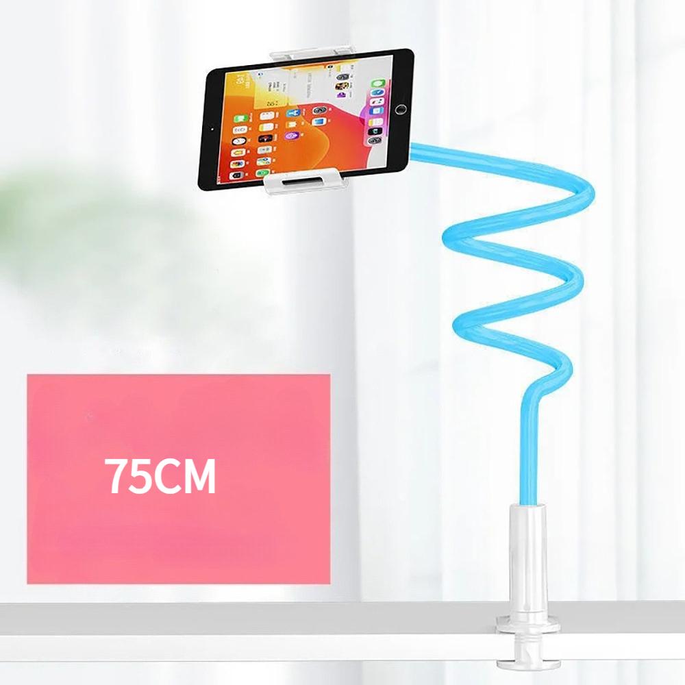 Cellphone Holder Multifunction Lazy Holder Adjustable Long Arm Clamp Mount 360° Rotating Stretchable Arm For iPad/Phones Bracket