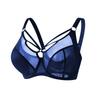Plus Size Mesh Bra Soft Underwire Ultra Thin Minimizer Bra