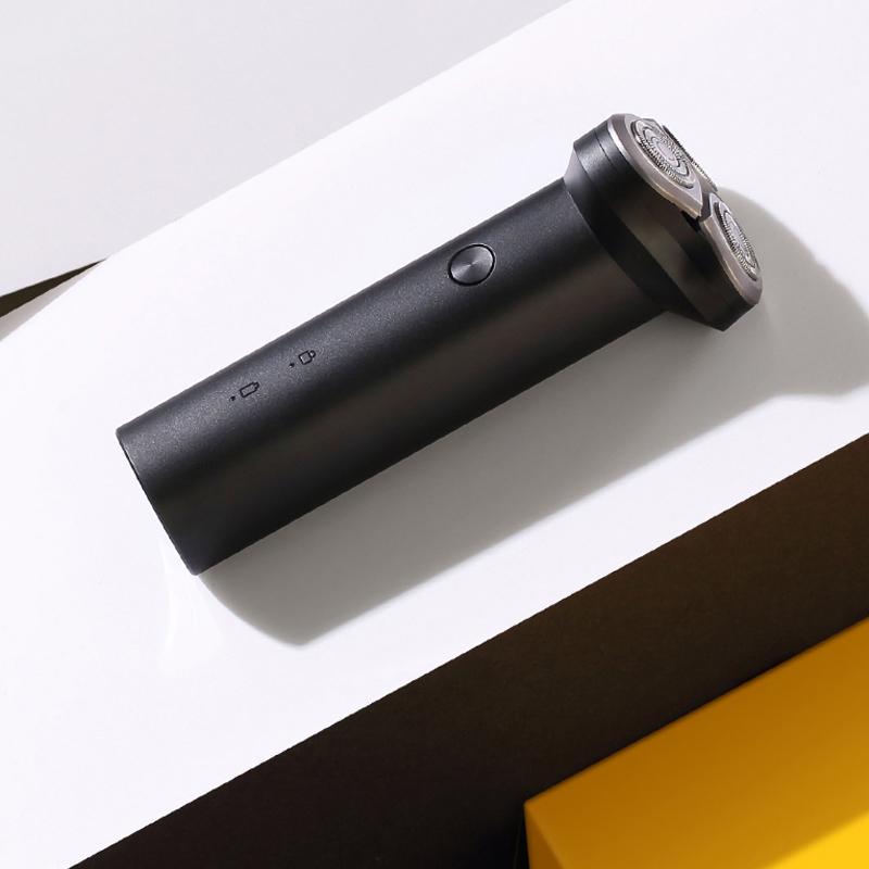Xiaomi Mijia 3D Floating Smart Electric Shaver S500 IPX7 Waterproof Razor Type-C Charging Dual Layer Blade Dry Wet Beard Shaving