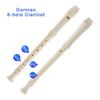 Soprano Recorder Hole 6/8 Hole C Key Descant Recorder German Style Treble Flute