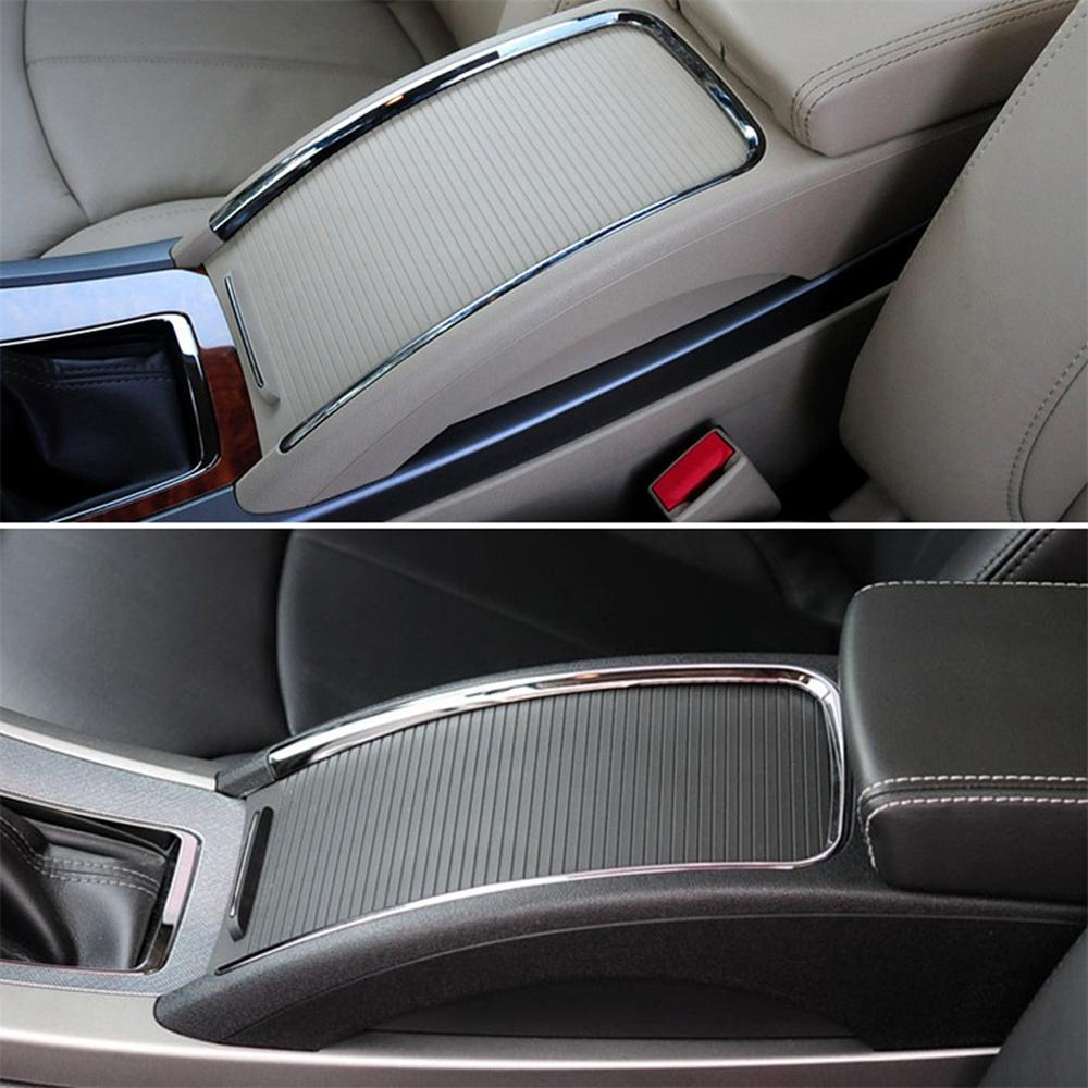 Chrome Centre Console Cup Holder Storage Box Trim For Buick LaCrosse 2010 - 2013