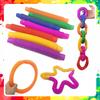 Sensory Tubes Set Educational Tubes Pop Xxl For Children