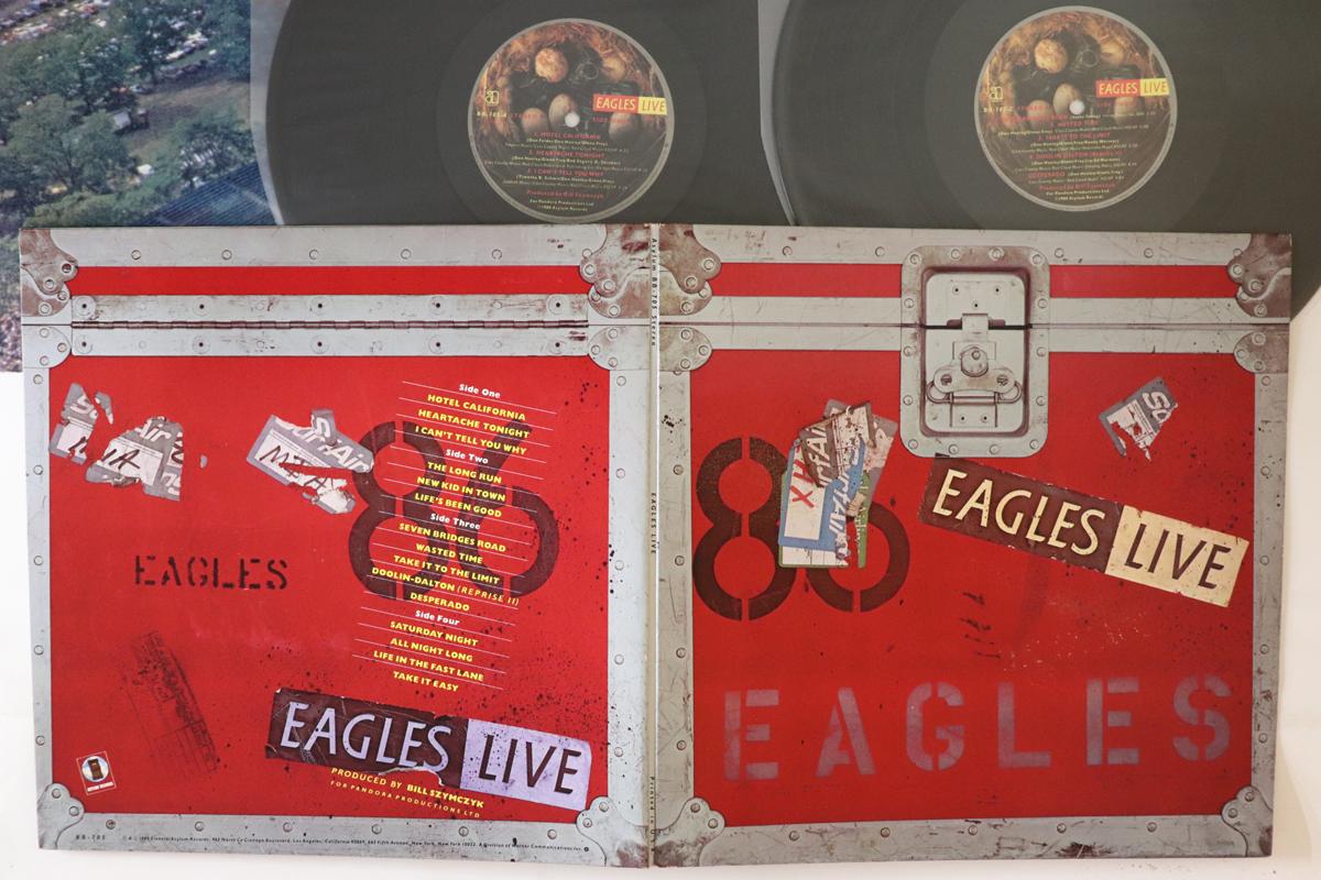 

LP Record EAGLES - Eagles Live BB705 ASYLUM 1980 US Rock Used