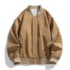 Autumn Plus Size Jacket Men's Fashion Baseball Uniform