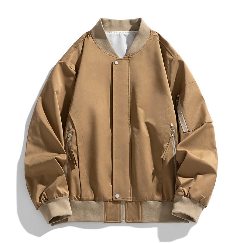Autumn Plus Size Jacket Men's Fashion Baseball Uniform