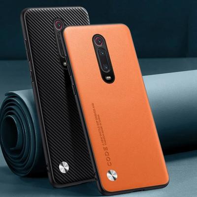 Custodia in pelle PU di lusso per Xiaomi Mi 9T Pro Mi9T Custodia opaca in silicone Protezione antiurto Custodia per telefono per Redmi K20 Pro Coque