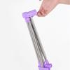 Stainless Steel Retractable Folding Clothes Drying Rack for Indoor Balcony or Travel Use