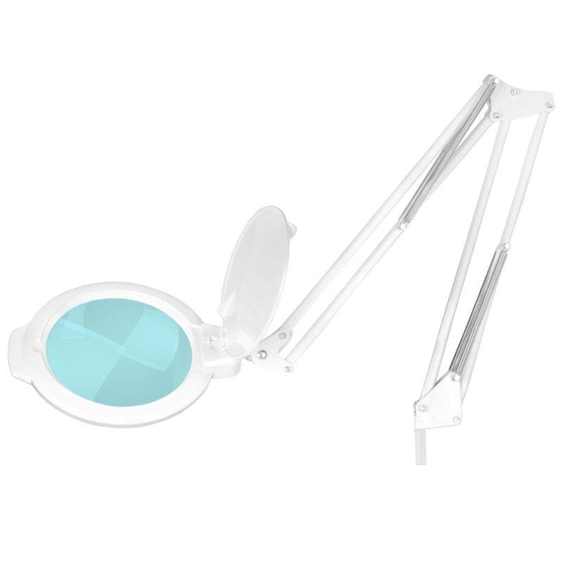 Lampa Lupa Led Glow Moonlight 8012/5" White Ze Statywem
