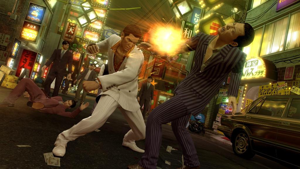 Yakuza 0 Cut North Switch 2 Director's (Imported Version America) – (Game-Key Card)
