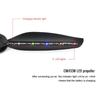 Fall Resistant Rechargeable  LED Light Foldable H Propellers  Hing Vane Fit for  Air 2 Drone