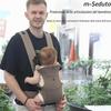 Baby carrier, suitable for babies 0-24 months, with foldable neck protection