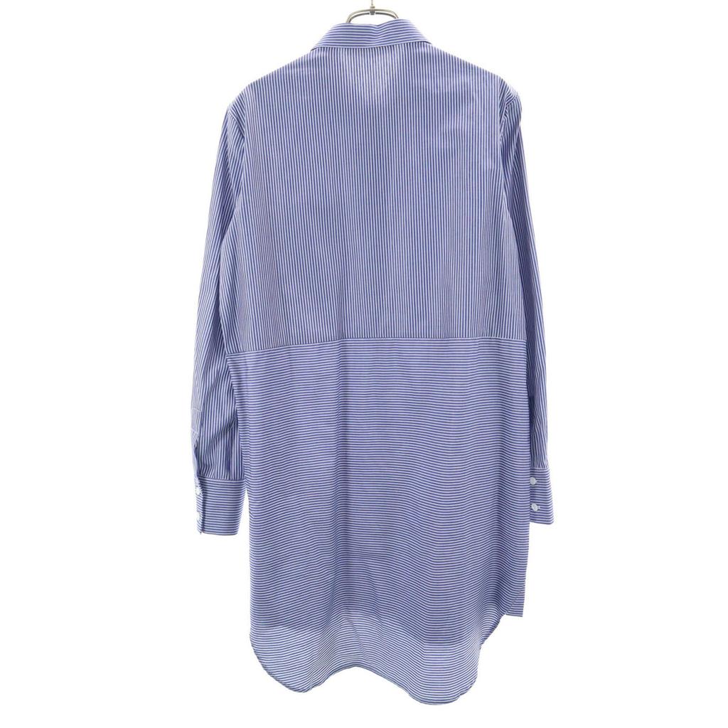 unused LIVIANA CONTI made in Italy Striped Pattern Long sleeve Shirt dress Women Used