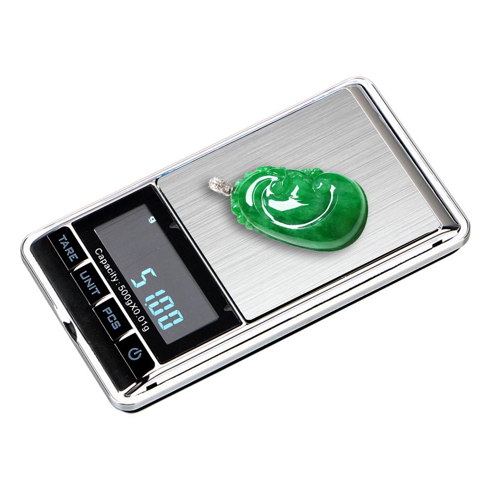 Báscula electrónica para joyería, peso en gramos, 300 g/0,01 g, minibáscula digital de alta precisión
