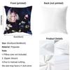 Singer Nettspend Cushion Cover Pattern Printed Pillowcase for Living Room Sofa Cushion Cover & Bedroom Decor