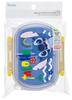 Skater Bento Fluffy Serving Single Made in Dishwasher and Microwave Disney Lilo Stitch 26 Boys and Kids' Box, Capacity, Tier, 360ml, Japan, Safe, &