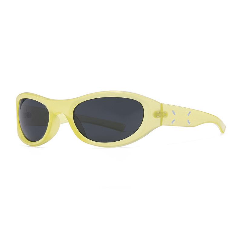 2026 Futuristic UV Protection Sunglasses - Windproof Cycling Goggles for Men & Women