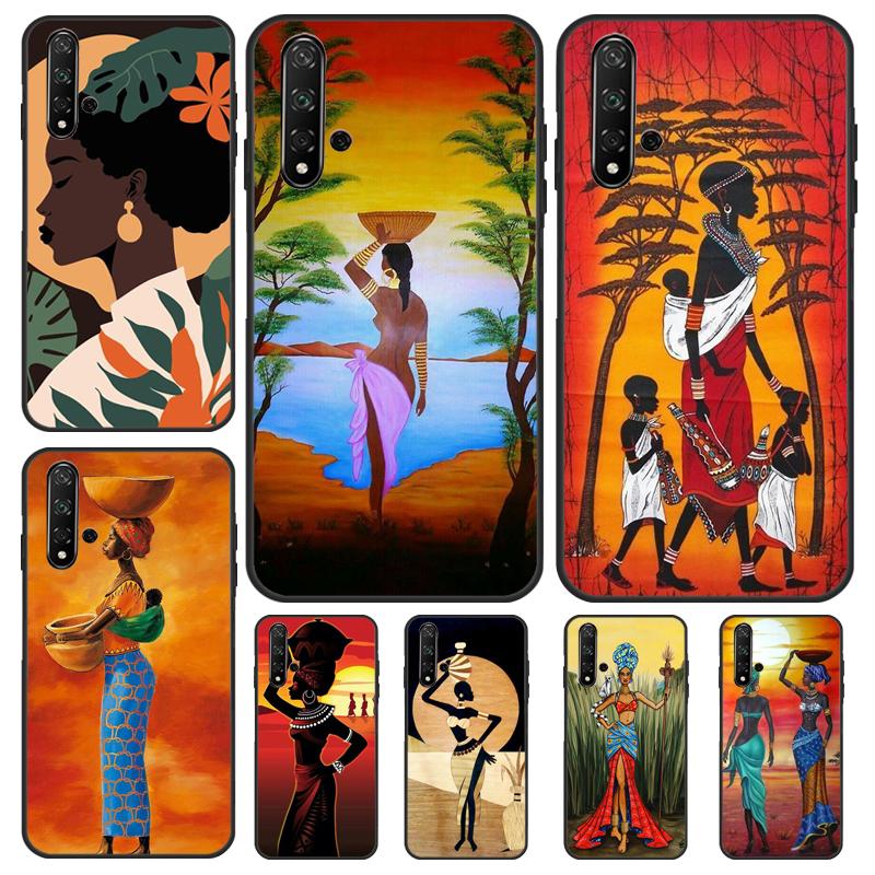 

South Africa Woman Case For Huawei Nova Y90 Y70 Y61 Y60 9 10 SE Nova 5T 11i 8i 7i 3i P20 P40 P30 Lite P60 Pro Huawei Nova Y60