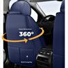 Fashion Universal PU Leather Breathable Car Seat Covers Four Season Universal Fit Most Car SUV Car Accessories