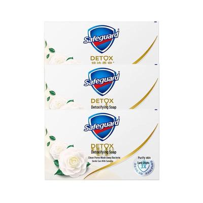 Safeguard Deep Sterilization Antibacterial Camellia Bar Soap