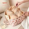 Washable Underwear Storage Bag Large Capacity Socks Divider Organizer Lingerie Storage Bag  Women