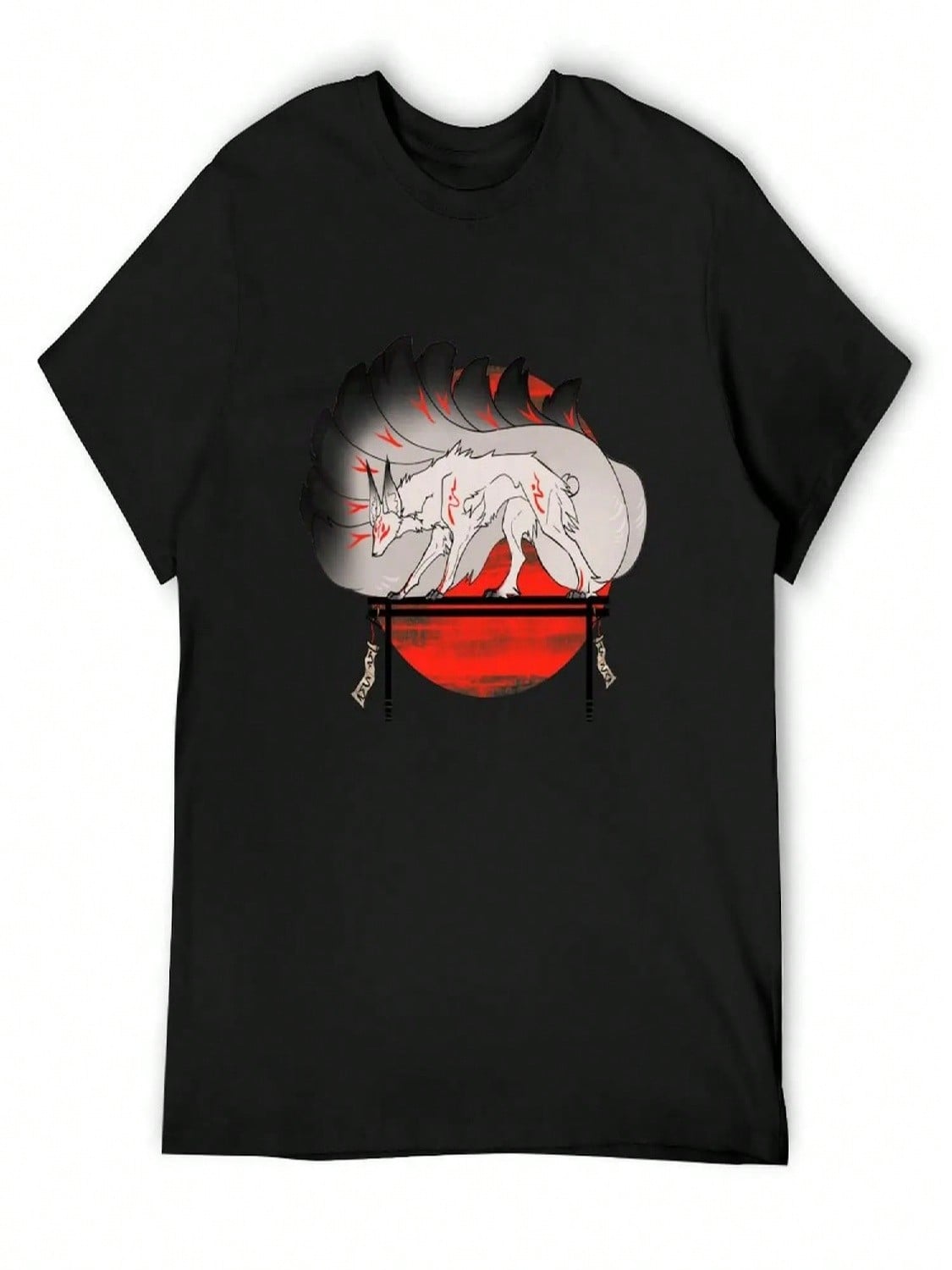 Fox Guardian T-Shirt Basketball Graphic Tees Vintage Croswit Shirt Man Graphics unisex Workout Shirt S разноцветный