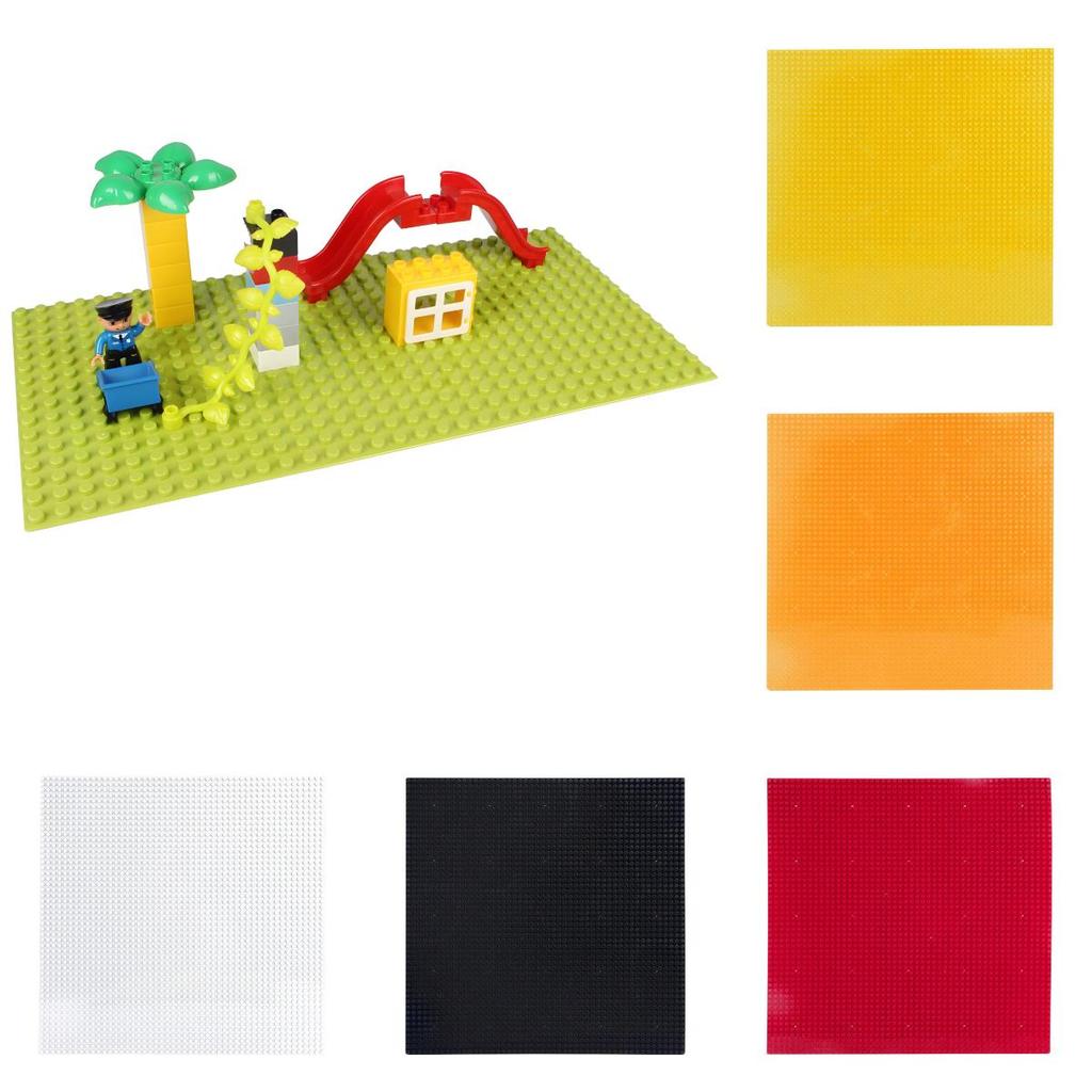 Building Block Base Plate Child Diy Assembly Kids Play Surface For Kindergarten