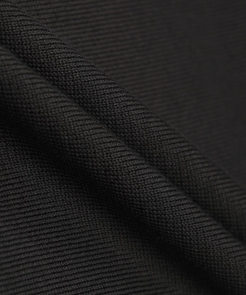 247Silijeu Supima Cotton Collar Half Knit Dark Gray (A Type)