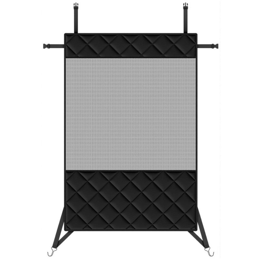 1Pc Mesh Car Pet Barrier Net Elastic Car Mesh Guard Backseat Safety Divider Adjustable Elastic