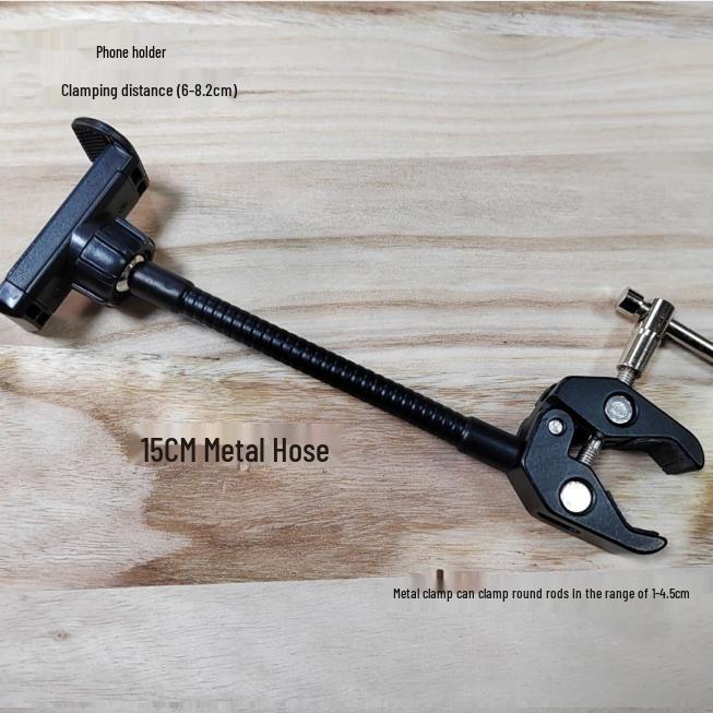 360° Flexible Metal Crab Claw Phone & Tablet Holder