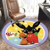 Bing Chair Mat Round Rug-Office Carpet, Non-slip, Suitable for Living Rooms, Bedrooms Decor.1205285a