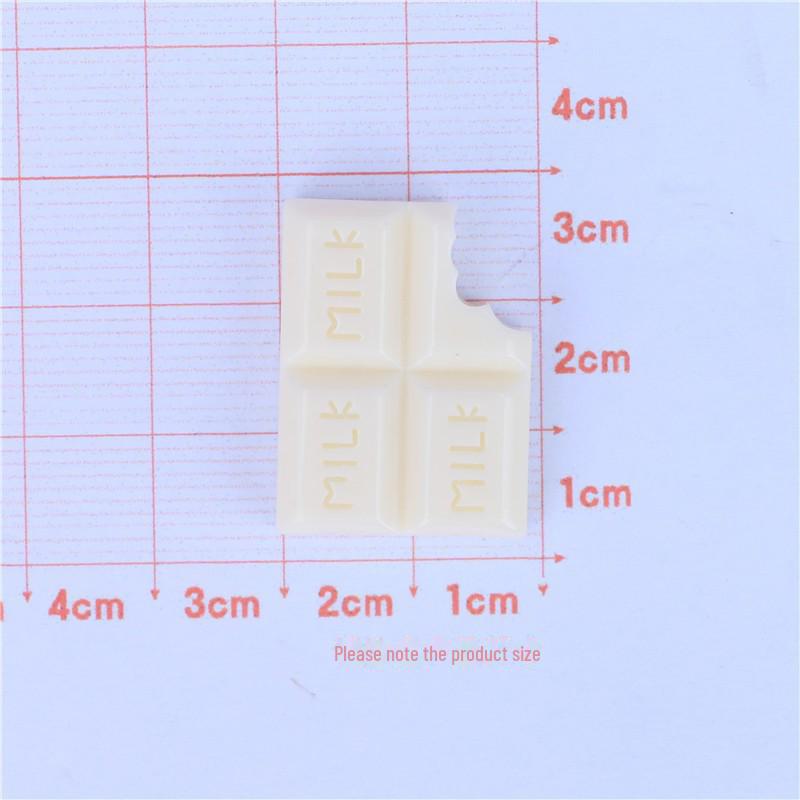 Milk Gap Chocolate Cream Glue for DIY Decorations: Mobile Case, Pencil Case, Food Play, Shoes, Ornaments.